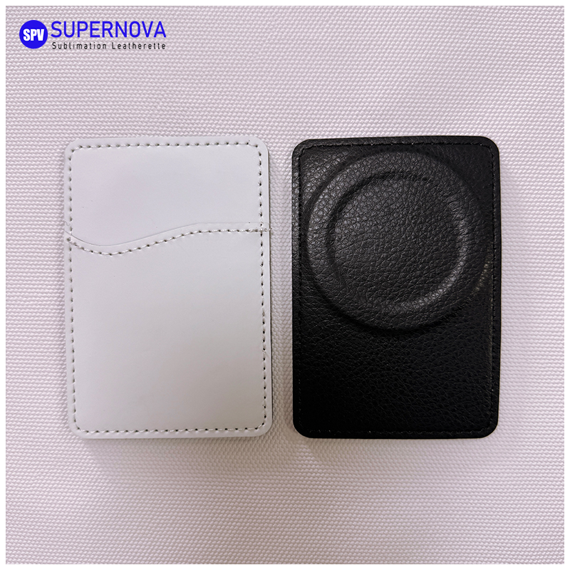 Sealbhóir Cárta Fón Leatherette Sublimation le Maighnéad