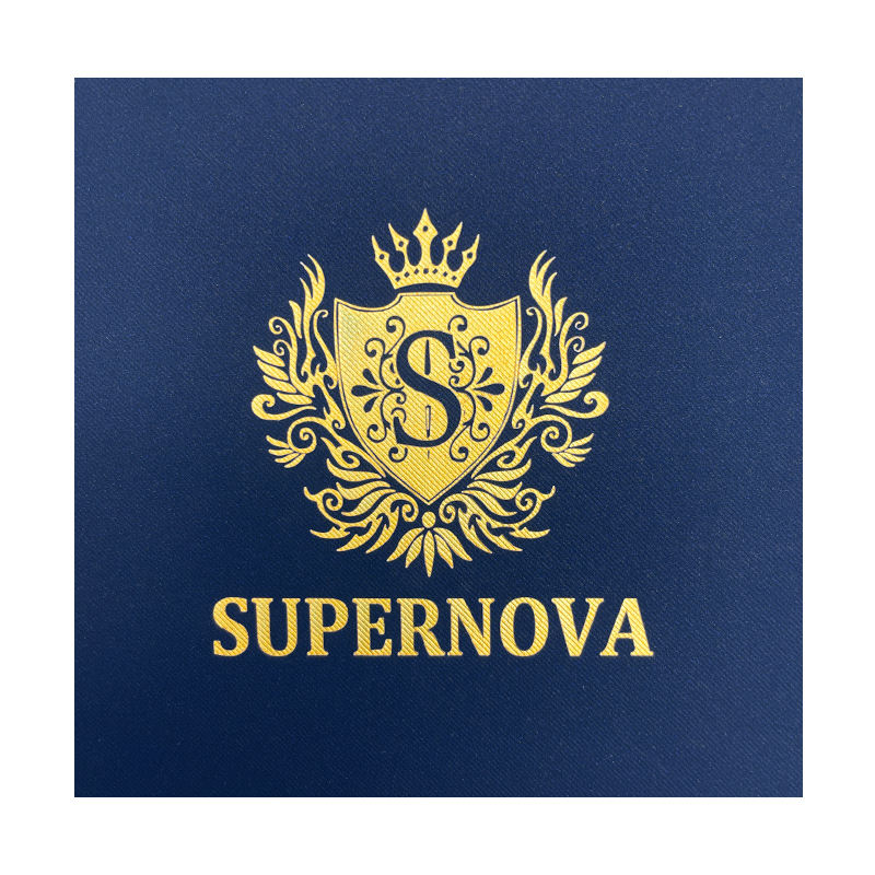 Bosca Bronntanais Páipéar Kraft Óir Engraved Laser