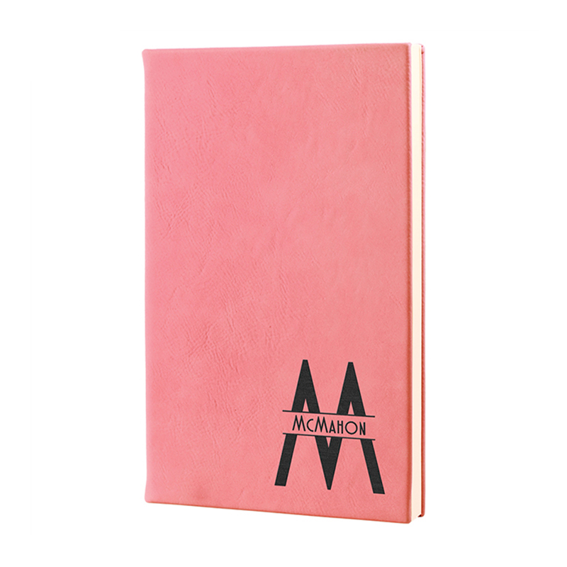 Leatherette Léasair 7 x 9 3/4 Sceitseáil Leabhar