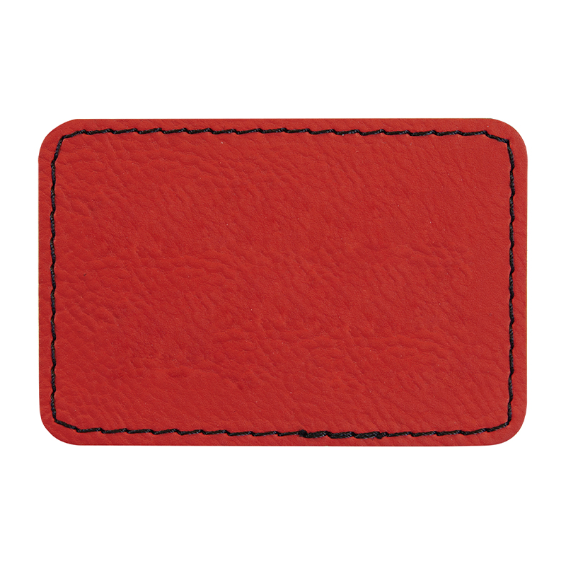 3 1/2' x 2 1/2' Paistí Leatherette Dronuilleog 3 1/2' x 2 1/2' Paistí Leatherette Dronuilleog