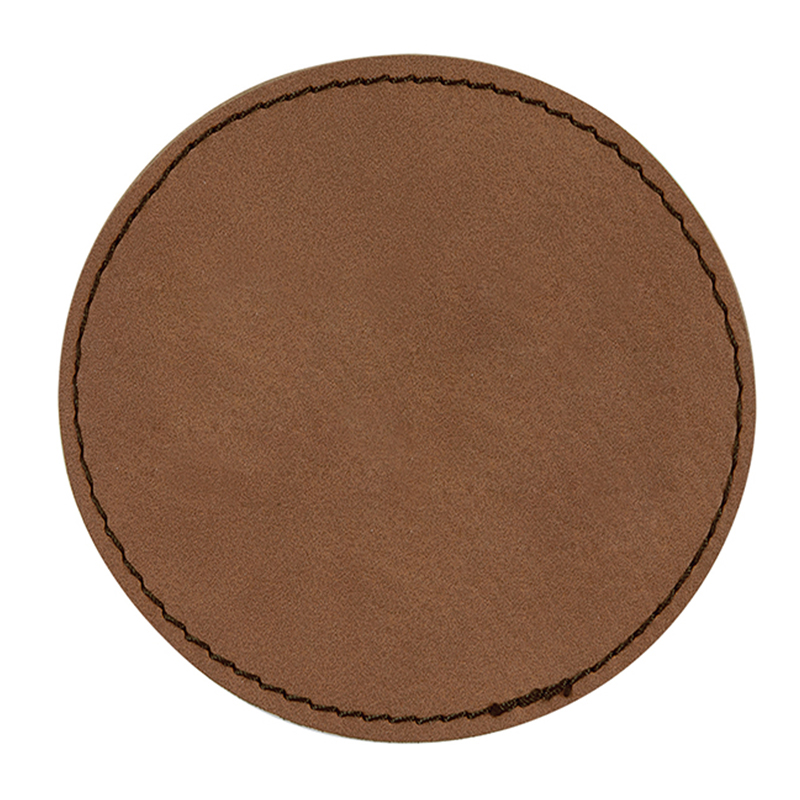 2 1/2' Paistí Babhta Leatherette
