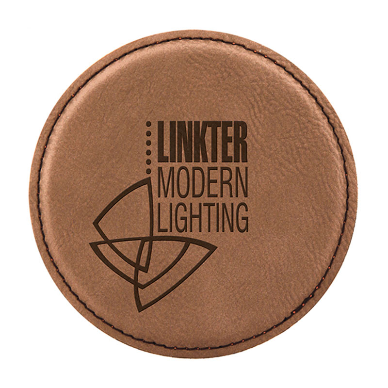 Cluiche Babhta Leatherette Coasters