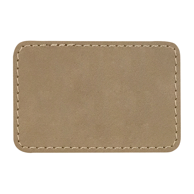 3 1/2' x 2 1/2' Paistí Leatherette Dronuilleog 3 1/2' x 2 1/2' Paistí Leatherette Dronuilleog
