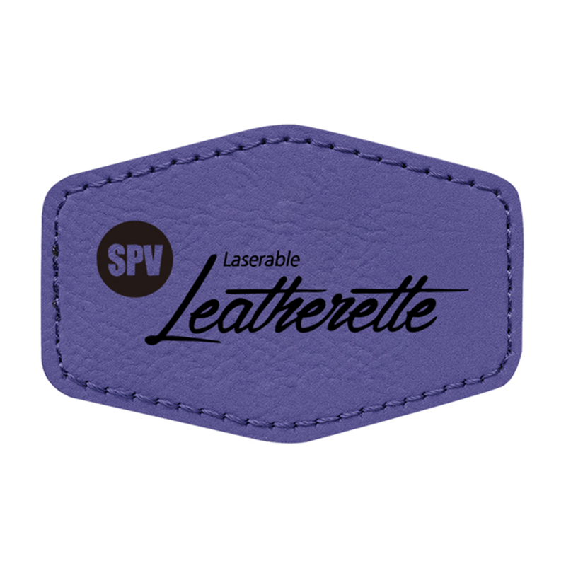 3 1/2' x 2 1/2' Paistí Heics Leatherette