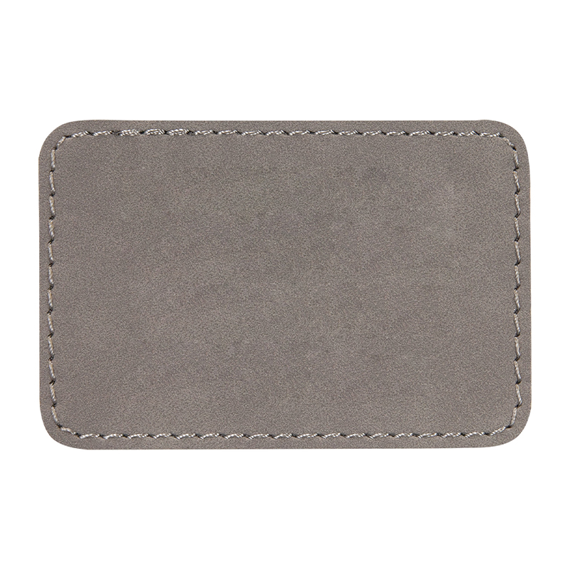 3 1/2' x 2 1/2' Paistí Leatherette Dronuilleog 3 1/2' x 2 1/2' Paistí Leatherette Dronuilleog