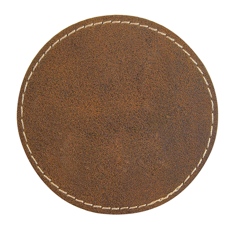 2 1/2' Paistí Babhta Leatherette