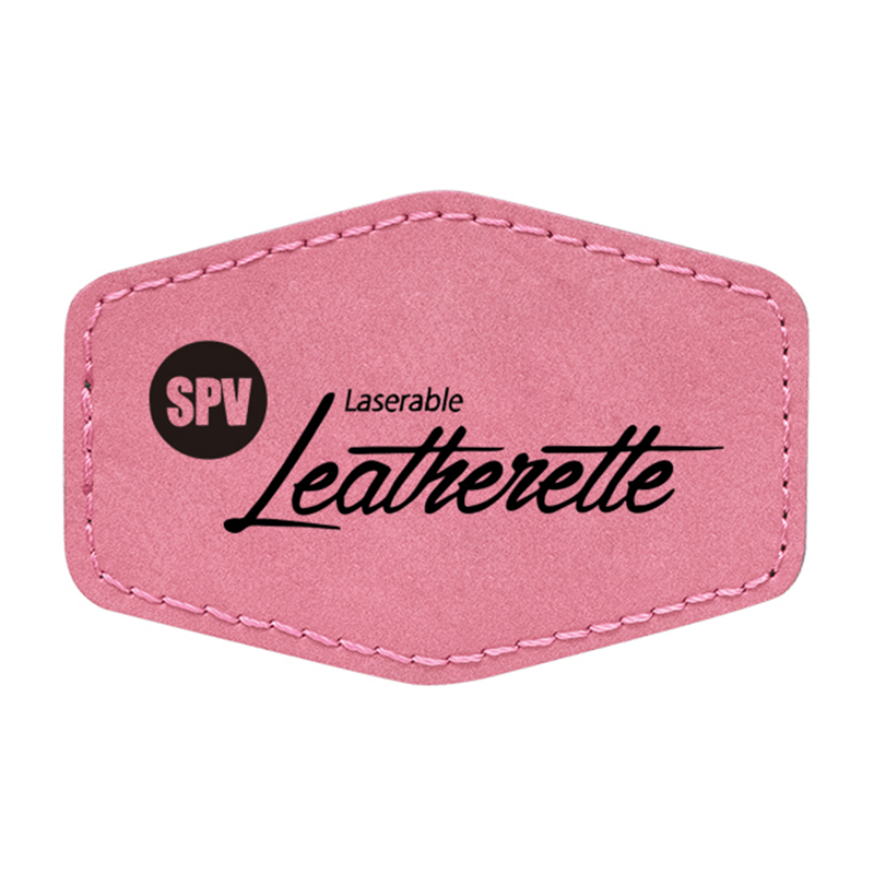 3 1/2' x 2 1/2' Paistí Heics Leatherette