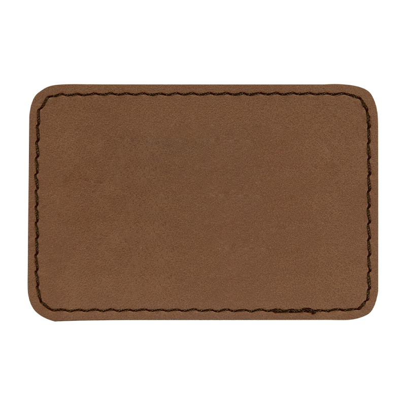 3 1/2' x 2 1/2' Paistí Leatherette Dronuilleog 3 1/2' x 2 1/2' Paistí Leatherette Dronuilleog