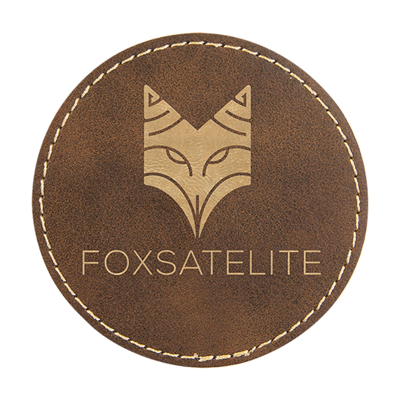 Cluiche Babhta Leatherette Coasters
