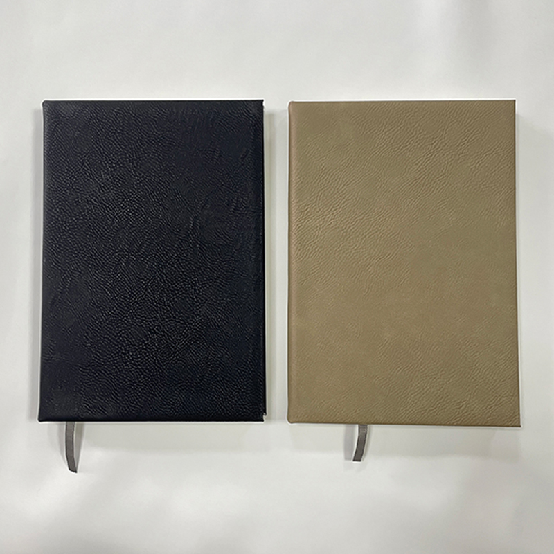 Leatherette Léasair 7 x 9 3/4 Sceitseáil Leabhar