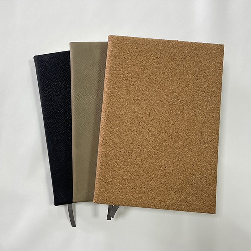 Leatherette Léasair 7 x 9 3/4 Sceitseáil Leabhar