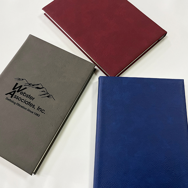 Leatherette Léasair 5 1/4 x 8 1/4 Sceitseáil Leabhar Leatherette Léasair 5 1/4 x 8 1/4 Sceitseáil Leabhar