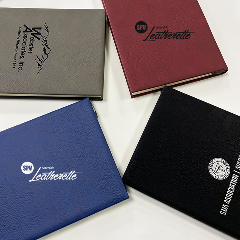 Leatherette Léasair 5 1/4 x 8 1/4 Sceitseáil Leabhar Leatherette Léasair 5 1/4 x 8 1/4 Sceitseáil Leabhar