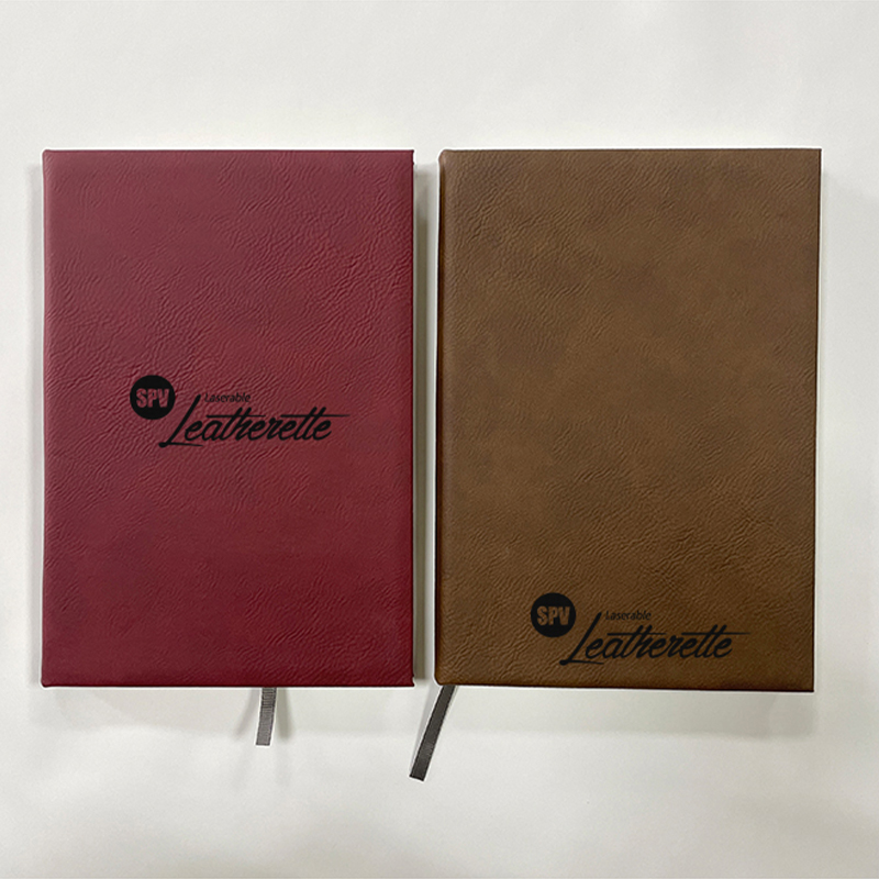 Leatherette Léasair 5 1/4 x 8 1/4 Sceitseáil Leabhar Leatherette Léasair 5 1/4 x 8 1/4 Sceitseáil Leabhar