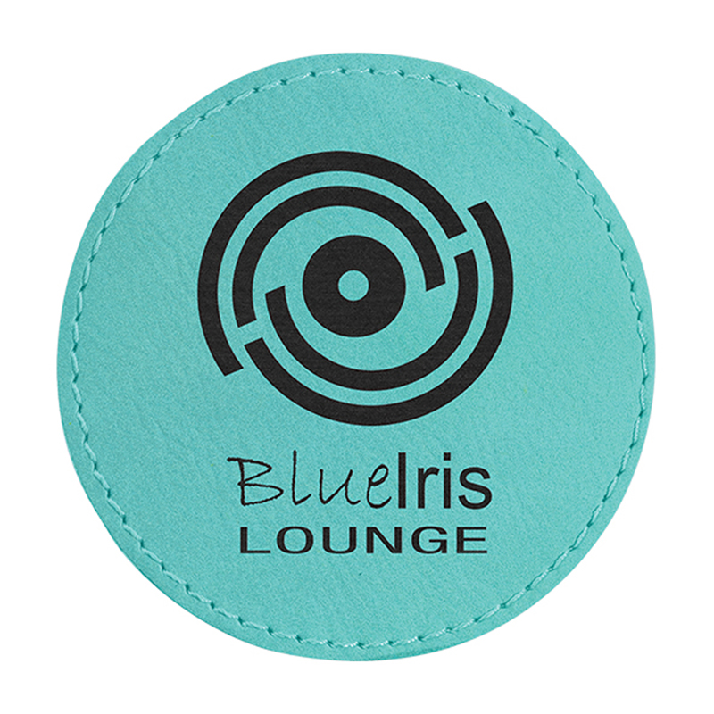 Cluiche Babhta Leatherette Coasters