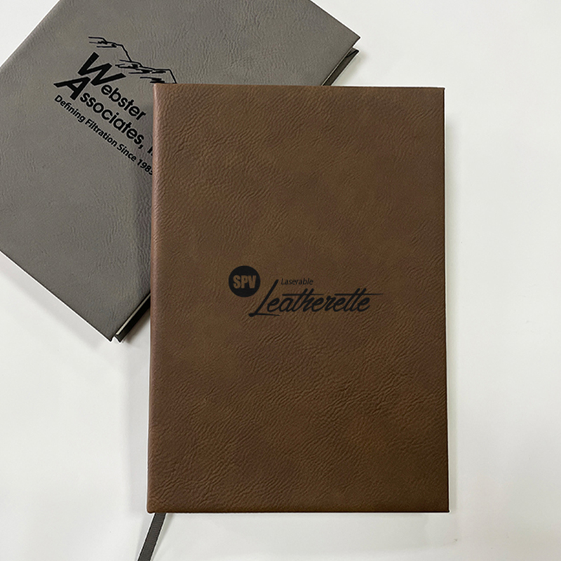 Leatherette Léasair 5 1/4 x 8 1/4 Sceitseáil Leabhar Leatherette Léasair 5 1/4 x 8 1/4 Sceitseáil Leabhar