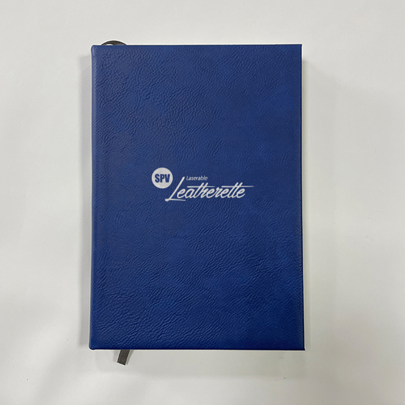 Leatherette Léasair 7 x 9 3/4 Sceitseáil Leabhar