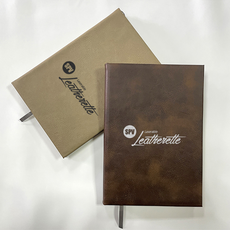 Leatherette Léasair 5 1/4 x 8 1/4 Sceitseáil Leabhar Leatherette Léasair 5 1/4 x 8 1/4 Sceitseáil Leabhar