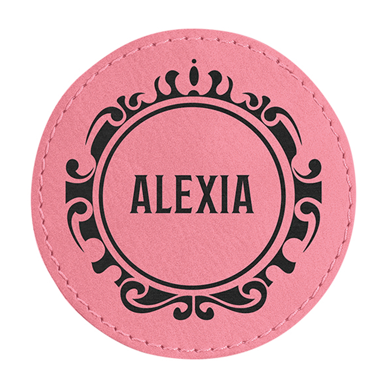 Cluiche Babhta Leatherette Coasters