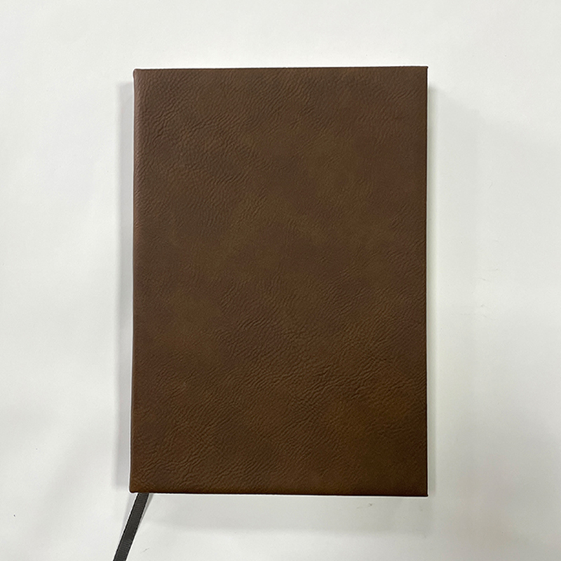 Leatherette Léasair 7 x 9 3/4 Sceitseáil Leabhar