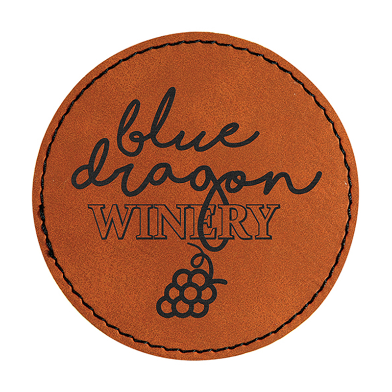 Cluiche Babhta Leatherette Coasters