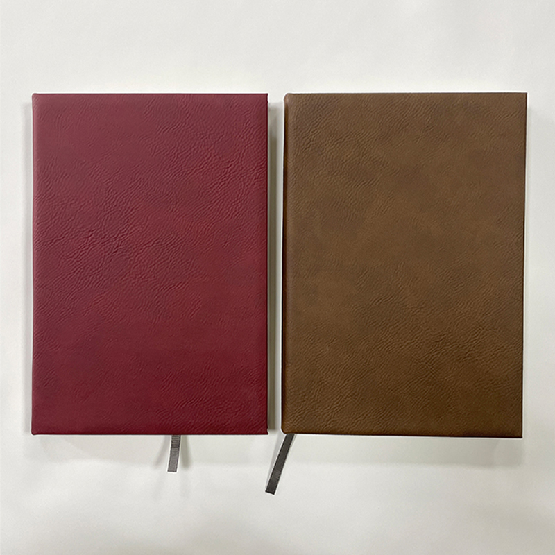 Leatherette Léasair 5 1/4 x 8 1/4 Sceitseáil Leabhar Leatherette Léasair 5 1/4 x 8 1/4 Sceitseáil Leabhar