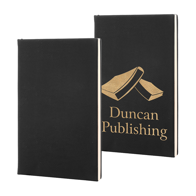 Leatherette Léasair 7 x 9 3/4 Sceitseáil Leabhar