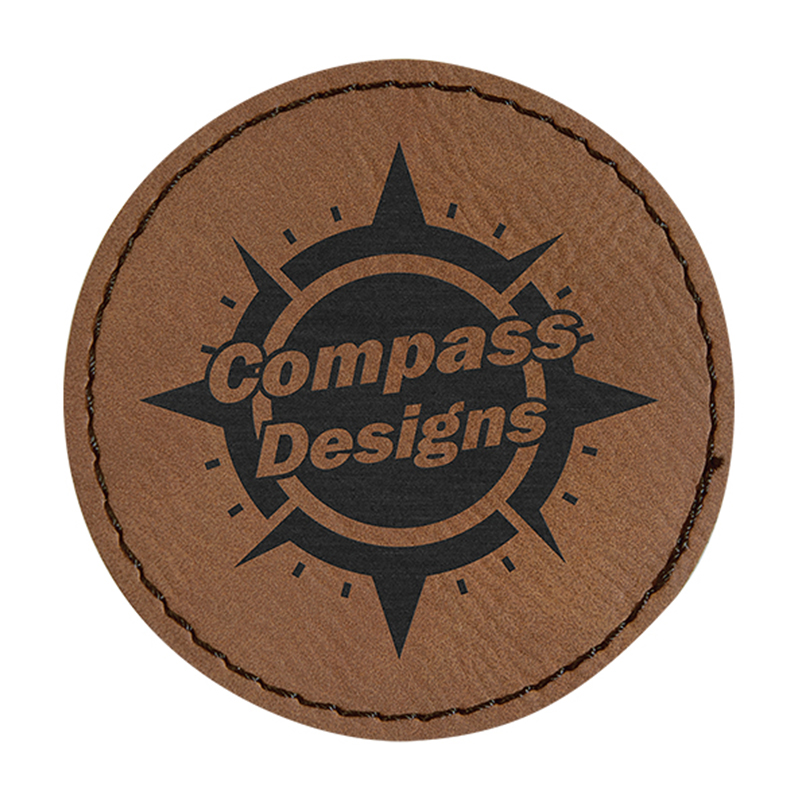 Set Babhta 6-Coaster Leatherette Laserable