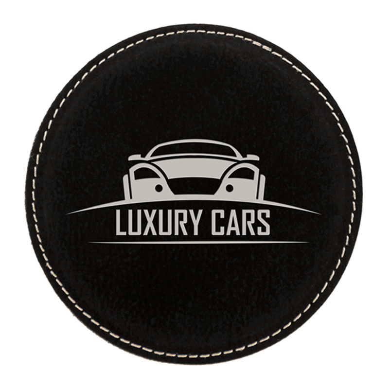 Cluiche Babhta Leatherette Coasters