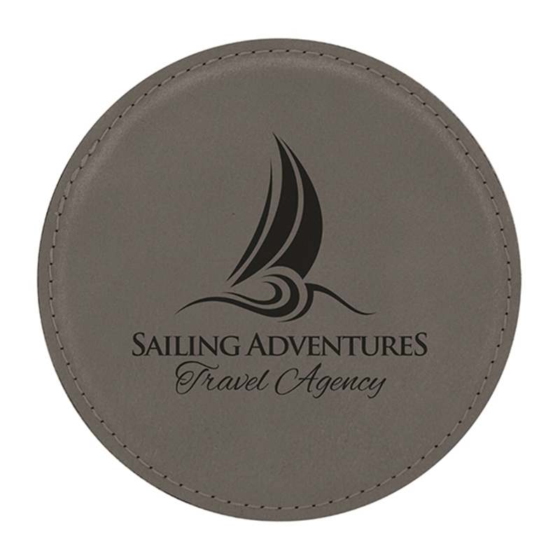 Cluiche Babhta Leatherette Coasters
