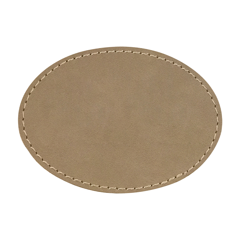 3' x 2' Paistí Leatherette Oval