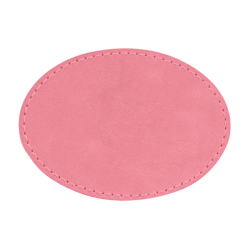 3' x 2' Paistí Leatherette Oval
