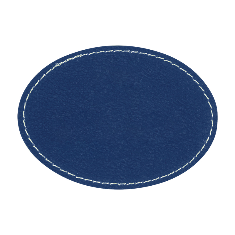3' x 2' Paistí Leatherette Oval