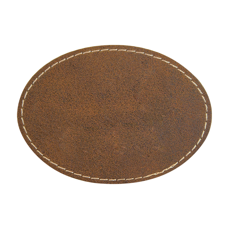 3' x 2' Paistí Leatherette Oval