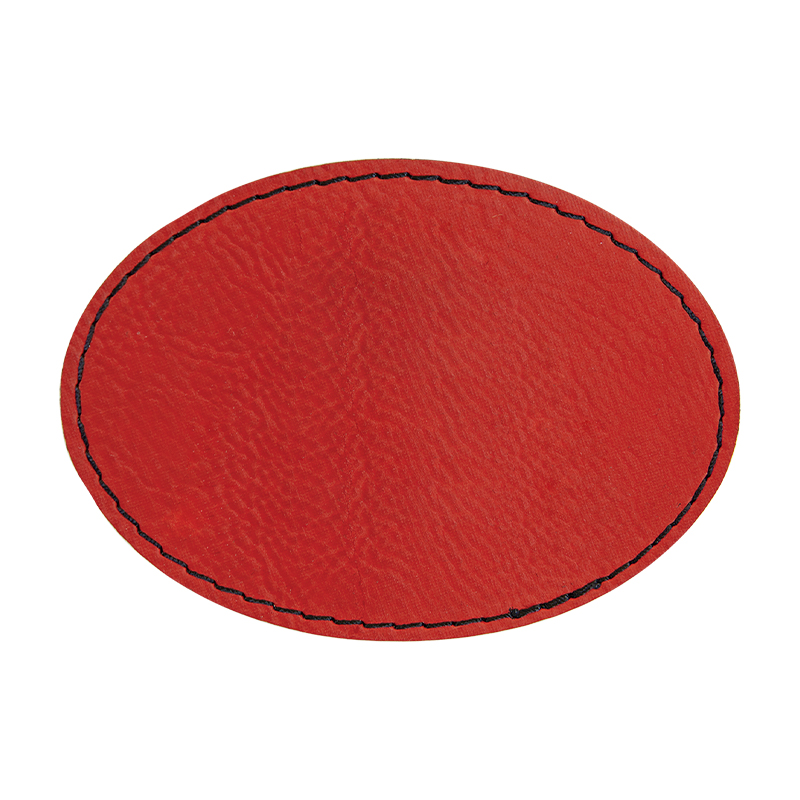 3' x 2' Paistí Leatherette Oval