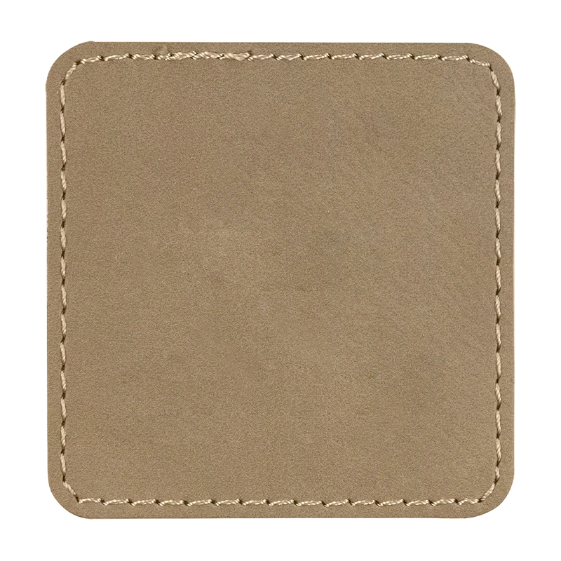 3' x 2' Paistí Leatherette Cearnóg