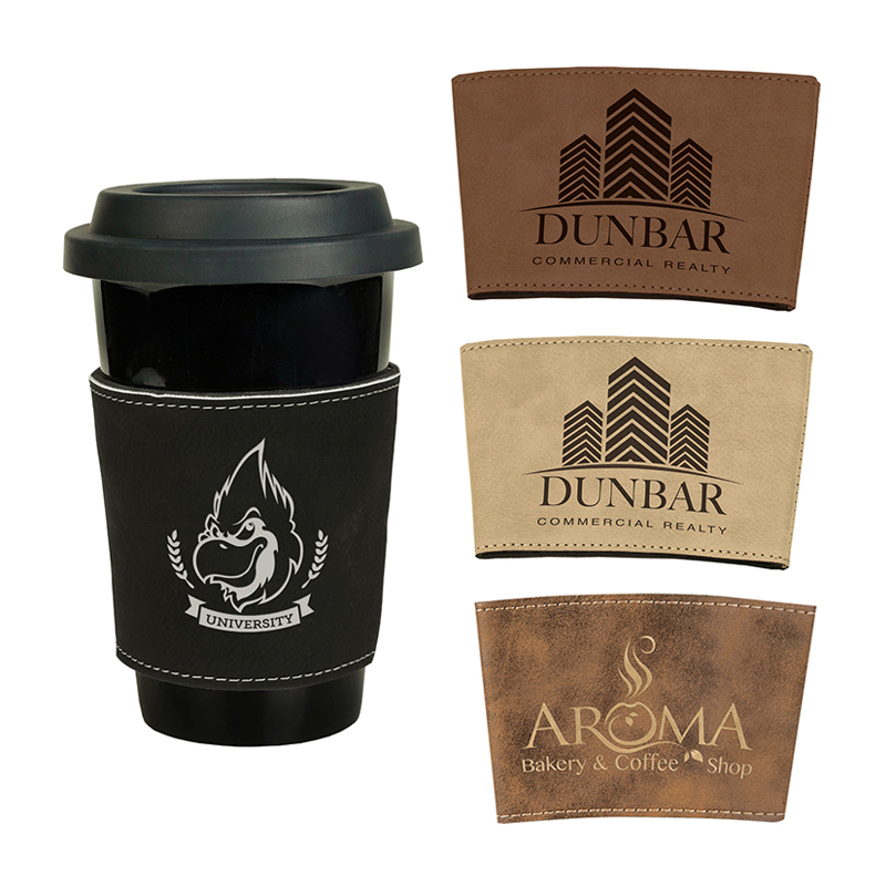 Muinchille Mug Leatherette Laserable