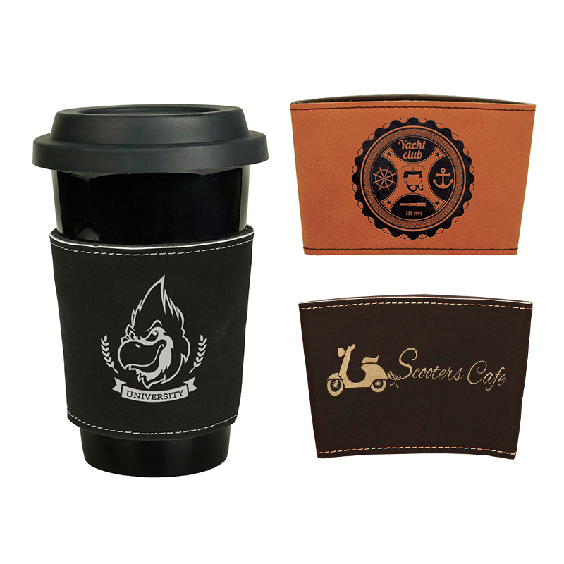 Muinchille Mug Leatherette Laserable