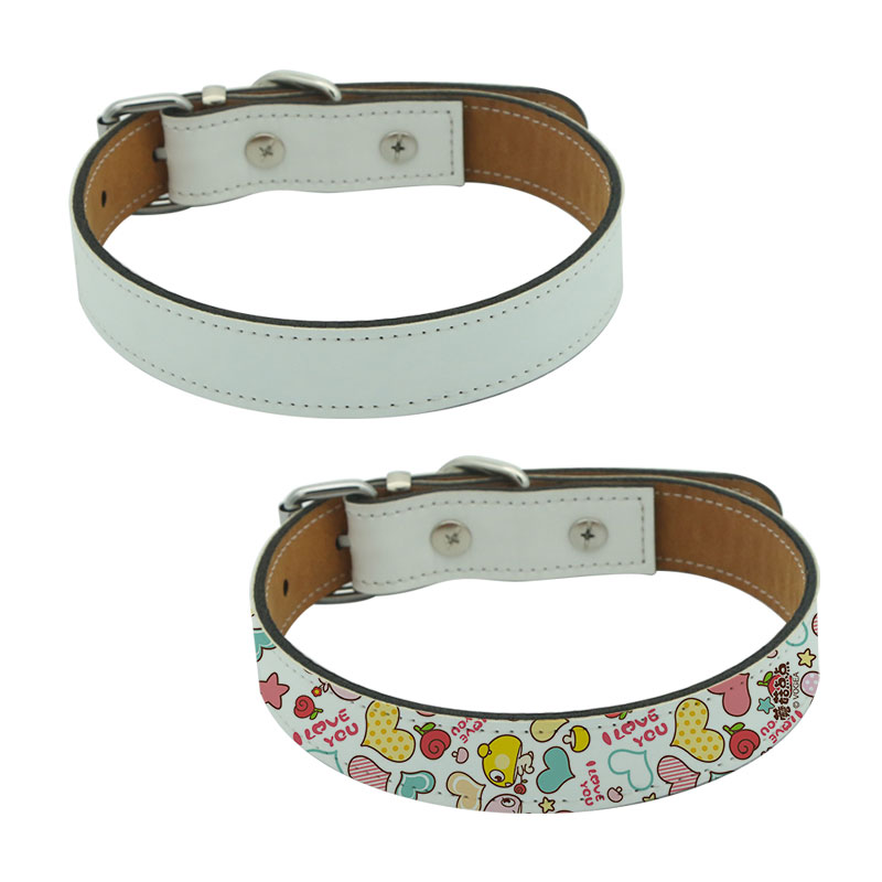 Collar Madraí Leatherette Sublimation - L