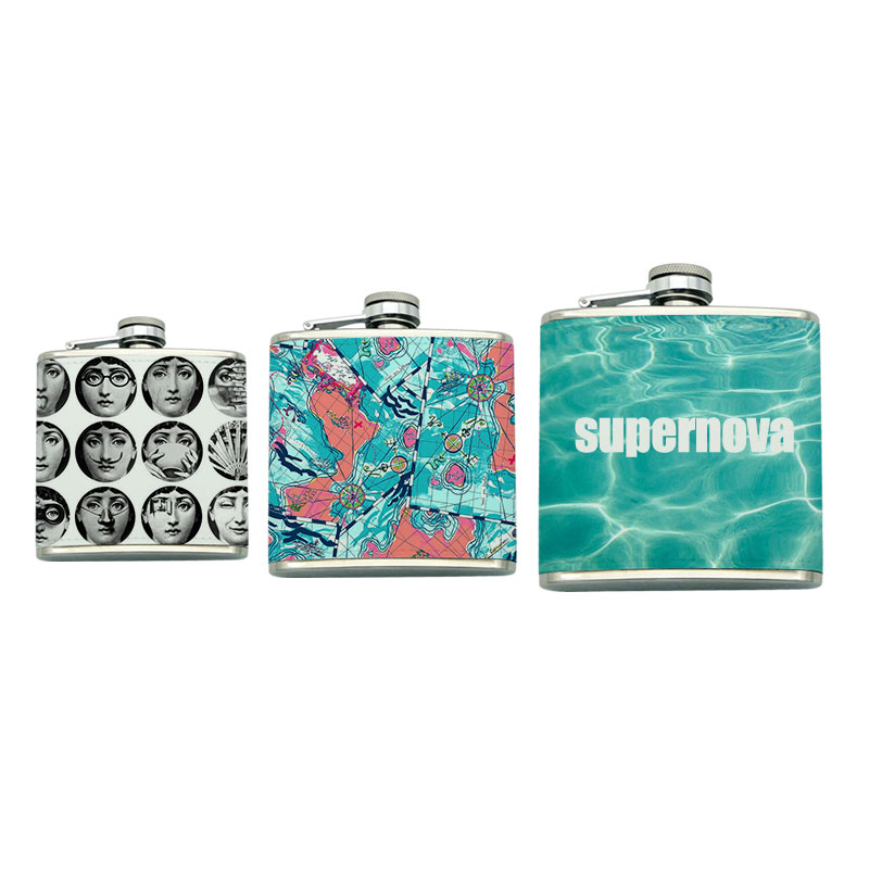 6 unsa. Fleascán Cruach Dhosmálta Leatherette Sublimation