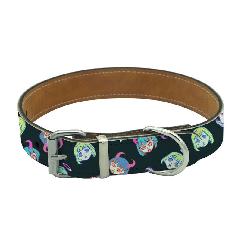 Collar Madra Leatherette Sublimation - M