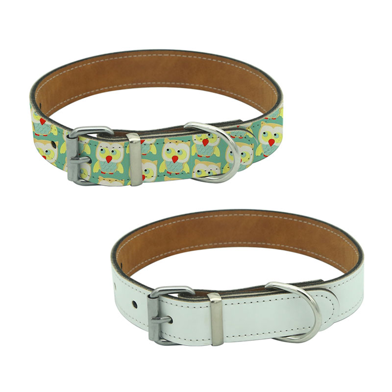 Coiléar Madra Leatherette Sublimation - XL