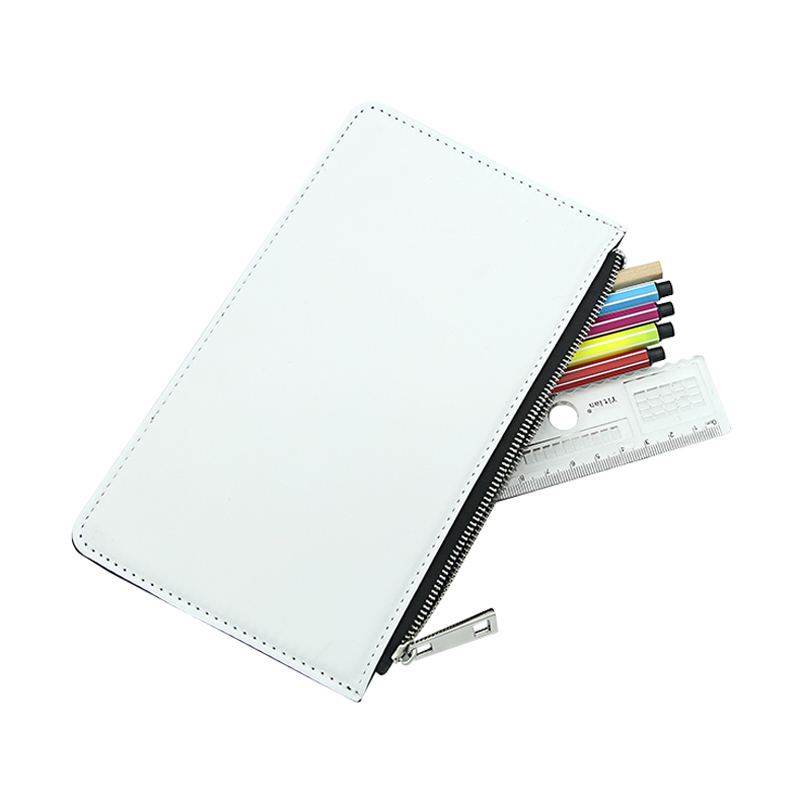 Sublimation PU Leather Pencil Case