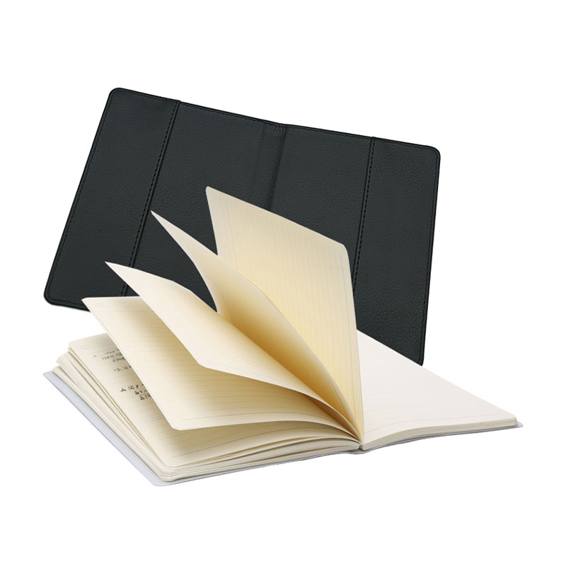 Leabhar Nótaí Inathraithe Leatherette Sublimation - Méid A4