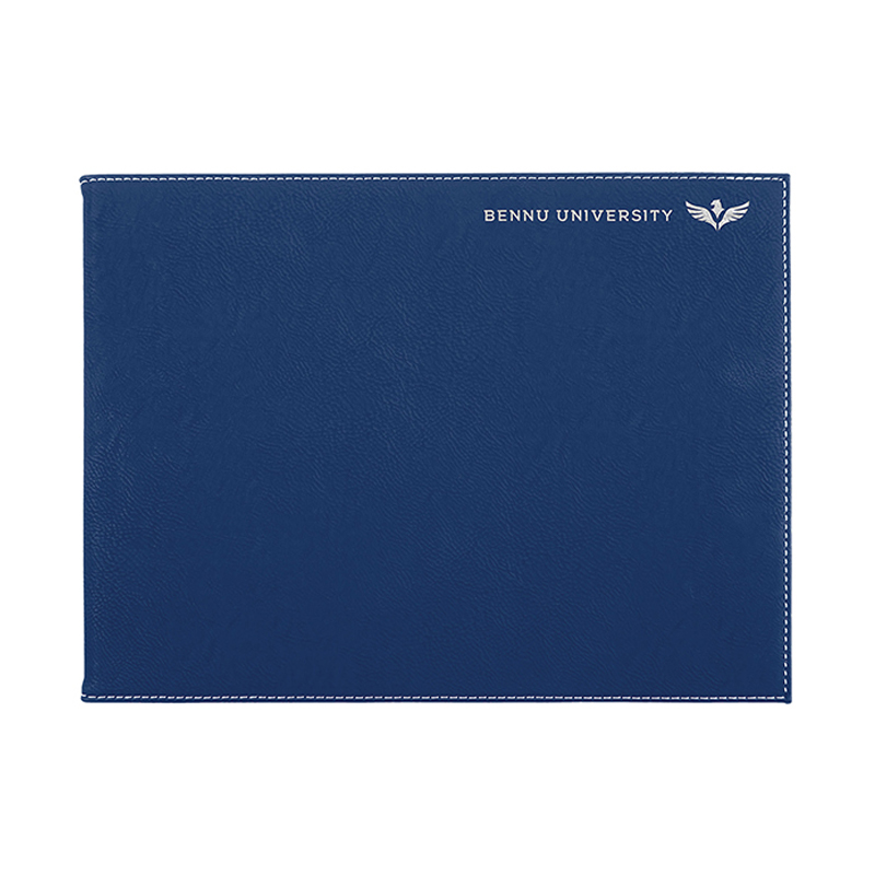 Sealbhóirí Teastas Leatherette Laserable