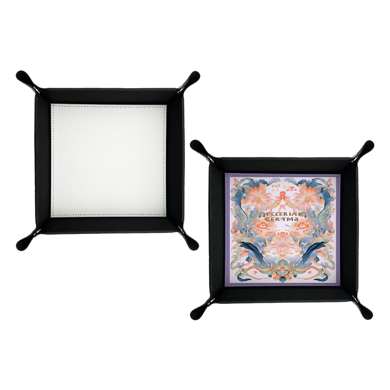 6' x 6' Tráidire Snapaí Fillte Leatherette Sublimation