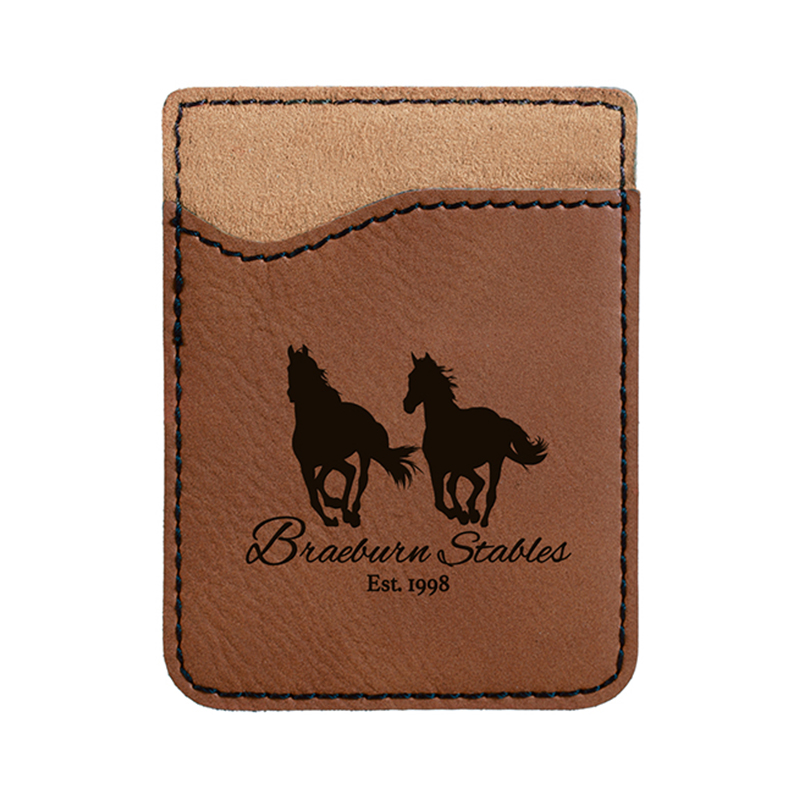 Sparán Fón Cille Leatherette Laserable
