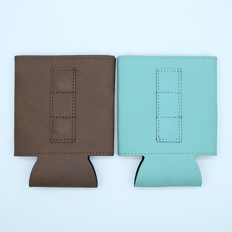 Sealbhóir Dí Laserable Leatherette le Maighnéad
