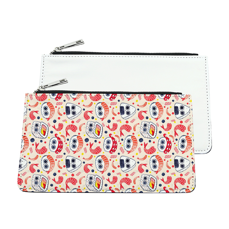 Sublimation PU Leather Pencil Case