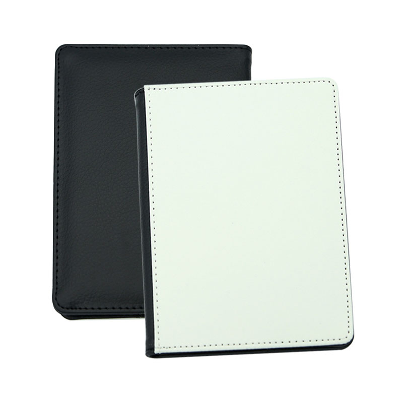 Leabhar Nótaí Inathraithe Leatherette Sublimation - Méid A4